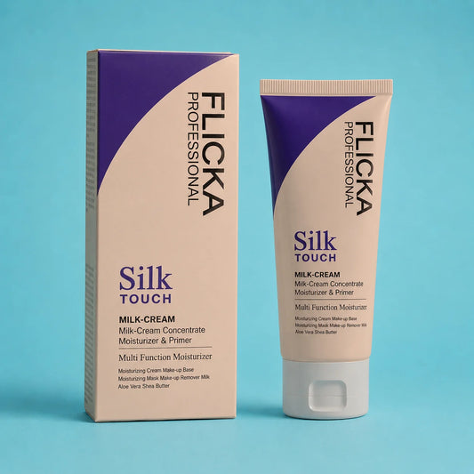 Flicka Professional Silk Touch Milk Cream for Soft Glowing Skin
