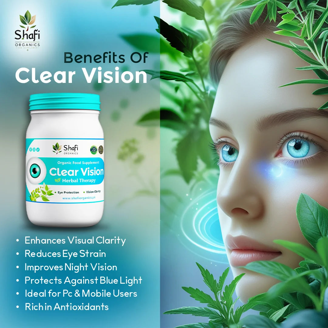 Clear Vision - Organic Food Supplement