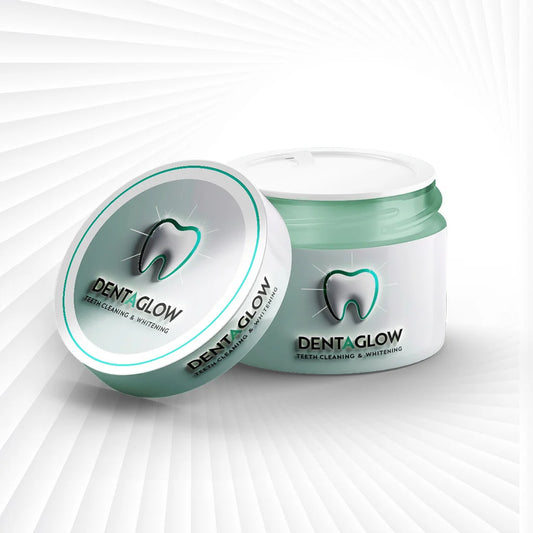 DentaGlow – 100% Natural Teeth Whitening Gel