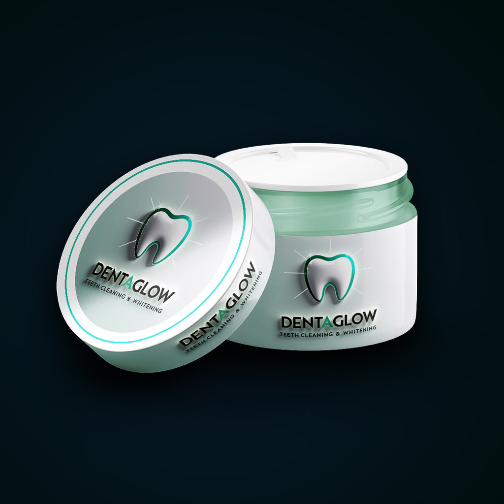 DentaGlow –  Teeth Whitening Gel - 100% Natural
