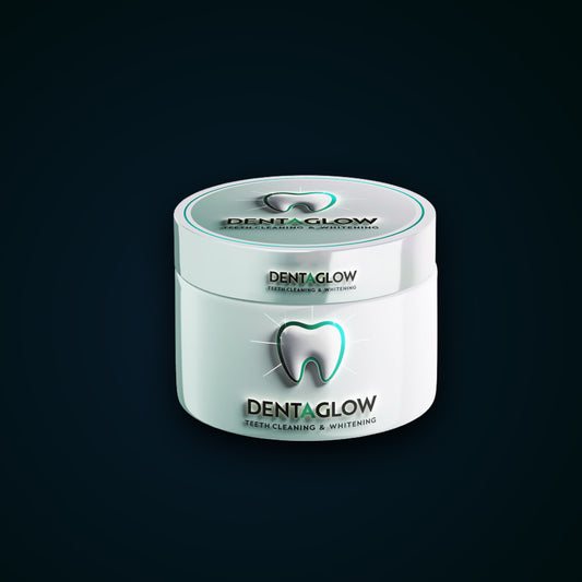 DentaGlow –  Teeth Whitening Gel - 100% Natural