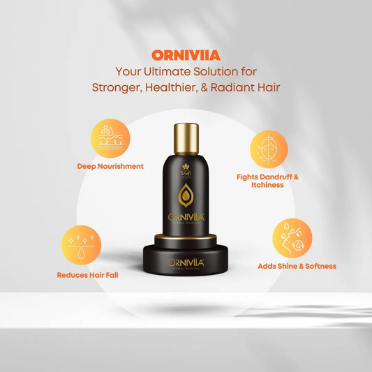 ORNIVIIA - Herbal Hair Oil