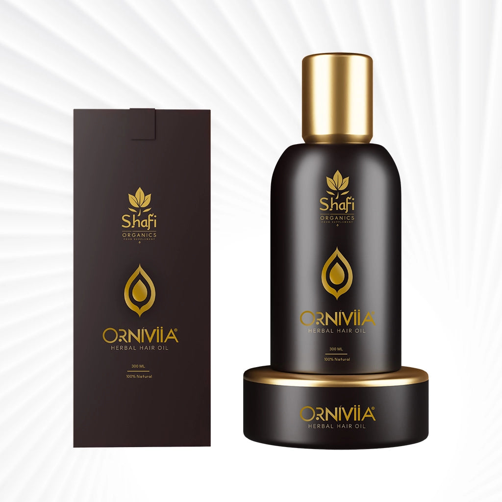 ORNIVIIA - Herbal Hair Oil