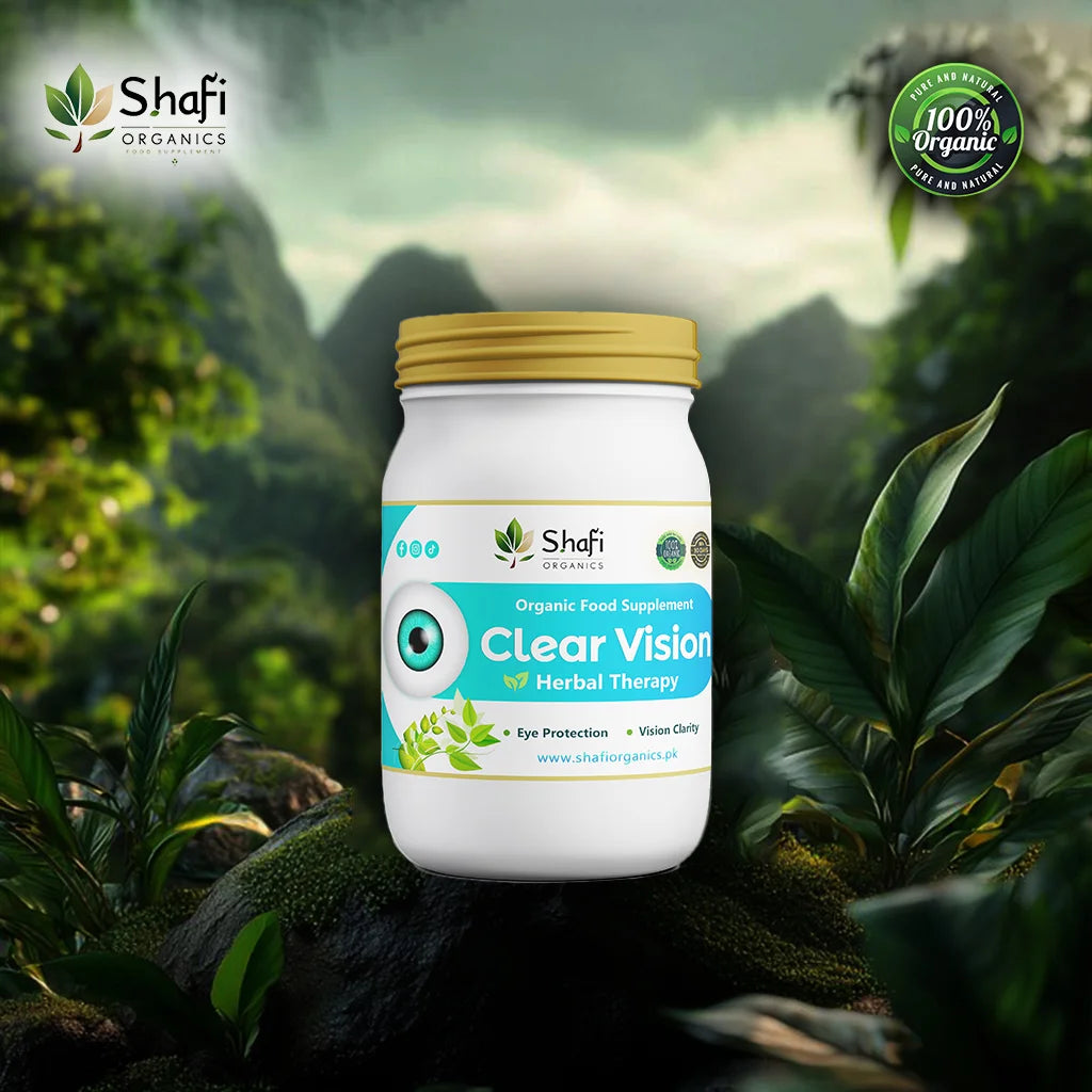 Clear Vision - 100% Natural Organic