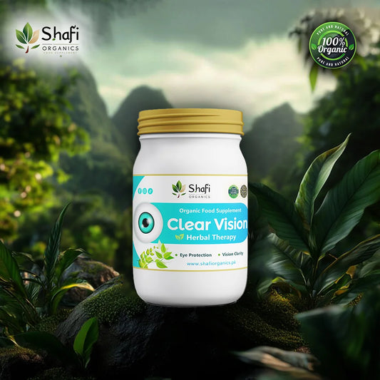 Clear Vision - 100% Natural Organic