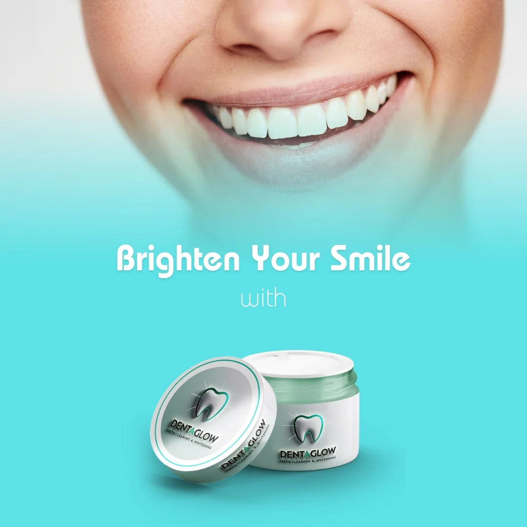 DentaGlow –  Teeth Whitening Gel