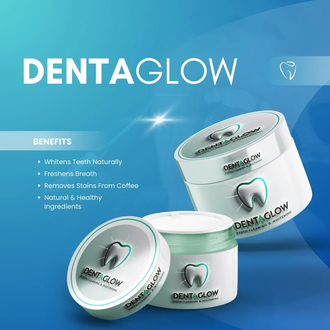 DentaGlow –  Teeth Whitening Gel